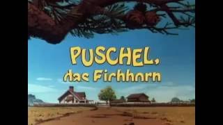 Puschel das Eichhorn 1979 Deutsch  Retro Themes [upl. by Surazal]