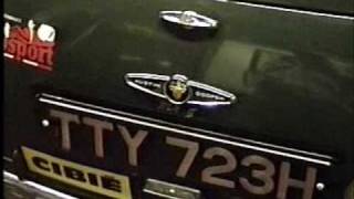 Keighley Private Classic Car Museum West Yorkshire Filmed In The 90s [upl. by Hsaniva521]