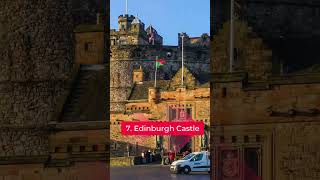 Top 10 Things To Do In Edinburgh Scotland top10destinations travel edinburgh [upl. by Nedry]