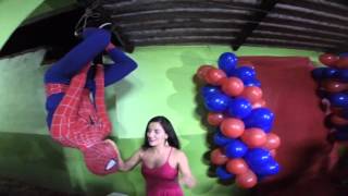 Beijo Homem Aranha e Mary Jane versão Brasileira [upl. by Vitkun]