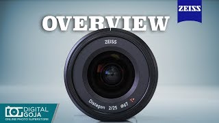 ZEISS Batis 25mm f2 Lens for Sony E Mount  Unboxing amp Overview [upl. by Lipinski990]