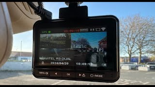 NAVITEL R9 Front amp Rear WiFi Dash Cam Full HD Compact Car Dash Camera review NAVITEL R9 dashcam [upl. by Nazarius]