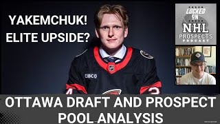 OTTAWA SENATORS 2024 DRAFT amp PROSPECT POOL BREAKDOWN  Scouts Analysis [upl. by Chap]