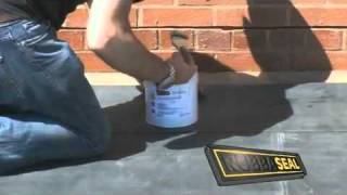 EPDM Rubber Roofing Installation  Step 2 Laying Membrane [upl. by Ned]