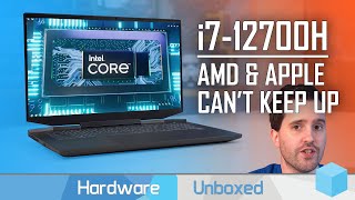 Bye Bye Ryzen Intel is King Again  Core i712700H Review [upl. by Hanej]