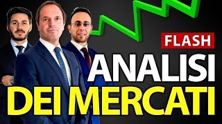 Analisi dei Mercati Finanziari del 18 Agosto 2024 con il prof Angelo Ciavarella [upl. by Auoh806]