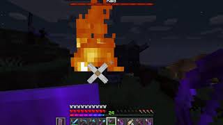 TRIGGERING AND BATTLING A BAD OMEN V RAID IN MINECRAFT [upl. by Etneciv67]