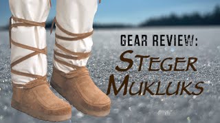 Steger Mukluks Review [upl. by Assilak]