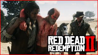 RED DEAD REDEMPTION 2 TÜRKÇE  DAYIYA İŞKENCE  BÖLÜM 32 [upl. by Richelle]