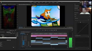 Rainbow Parade color grading and correction with Steve Stanchfield and Devon Baxter [upl. by Uziel]