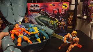 The Masters of the Universe Origins Cartoon Collection COLLECTOR Unboxing and Review [upl. by Annatsirhc]