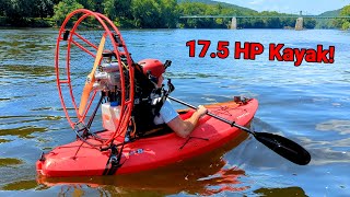 AliExpress Paramotor VS Kayak [upl. by Ceciley]