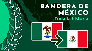 Bandera de México  Su historia y características 🇲🇽 [upl. by Dilly]