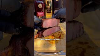 Tomahawk Steak amp Old Fashioned🥃steak bbq oldfashioned whiskey foodshorts recipes drinkrecipe [upl. by Kulseth]