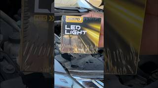 Auxito replacement LED headlight  Headlight headlightbulb [upl. by Anagrom]