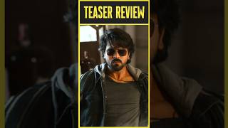 Game Changer Teaser Review  Ram Charan Kiara Advani  Shankar  Game Changer  InfiniPark [upl. by Stilla553]