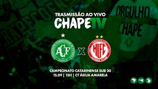 AO VIVO  Chapecoense vs Hercílio Luz  Campeonato Catarinense Sub20 [upl. by Silletram453]