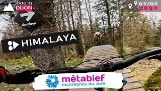 METABIEF BikePark HIMALAYA piste noire [upl. by Binnie]