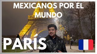 PARÍS  MEXICANOS Por el MUNDO 🇫🇷¿Cómo es VIVIR Y TRABAJAR en FRANCIA Erasmus  SUEÑO O PESADILLA [upl. by Eceela]