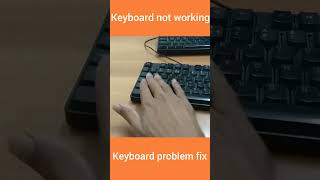 Keyboard Keys not Working computer computerhardware computerrepair keyboardkeys [upl. by Yeltnarb]