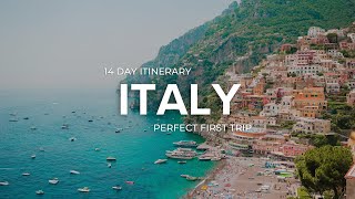 14 Day Italy Itinerary  The Perfect First Trip [upl. by Tema]