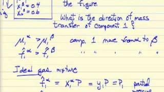 What is Fugacity in a Mixture [upl. by Tilly]