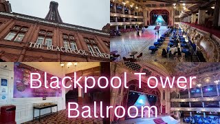 Blackpool Tower Ballroom [upl. by Caspar318]