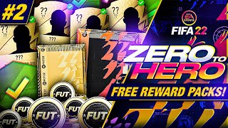 FIFA 22 Zero to Hero  Free Pack Glitch [upl. by Mona41]