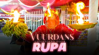 RUPA LONDAA KE NACH  VUURDANS  PACHRA CULTURELE DANS suriname [upl. by Yesdnil866]