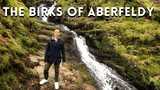 EXPLORING ABERFELDY and KENMORE and the CRANNOG CENTRE in the Scottish Highlands [upl. by Zilef]