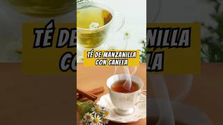 Manzanilla con canela [upl. by Kerad]