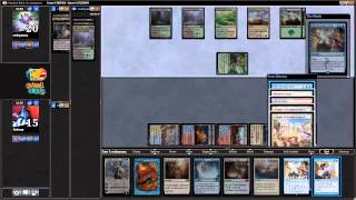 Channel Gainsay  Standard Jeskai Control Match 1 Game 2 [upl. by Adimra]