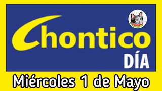 Resultado EL CHONTICO DIA Miercoles 1 de Mayo de 2024 [upl. by Paton]