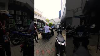 Vespa GTS 300 Super Tech  MBG Penang 2024 insta360 [upl. by Ama]