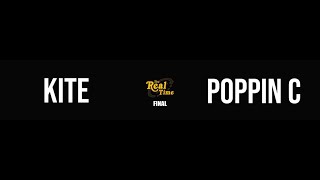 2024 The Real Time Korea Final Round KITE vs POPPIN C [upl. by Neelyhtak140]