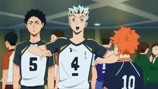 haikyuu dub in honor of the new movie [upl. by Slavin]