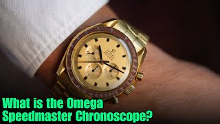 What is the Omega Speedmaster Chronoscope [upl. by Nirel]