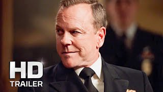 THE CAINE MUTINY COURTMARTIAL  Official Trailer 2023 Kiefer Sutherland [upl. by Arobed]