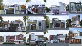 Top 100 Fachadas De Casas Bonitas Y Sencillas 2024  Fachadas De Casas Modernas 2024 🏠 [upl. by Wawro]