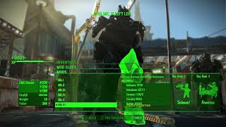 Enclave X02 Tesla Power Armor Fallout 4 Next Gen fallout4 x02 x02PowerArmor enclave tesla [upl. by Bluh307]