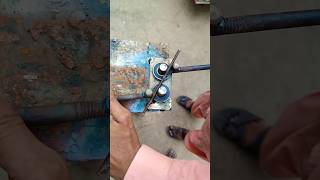 Homemade Smart Iron Bending techniques shortstrending [upl. by Rosalind578]