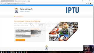 IPTU PMCG  CONSULTAR DEBITOS [upl. by Zandt]