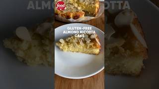 GlutenFree Almond Ricotta Cake 🍰 dessert [upl. by Hluchy]