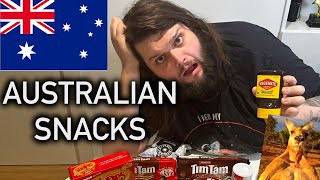 Tasting Snacks From Every Country In The World EP3  Australia [upl. by Nonnahsed]