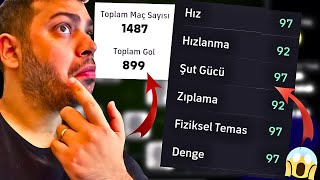 OOS DE OYUNUN EN İYİSİ OLAN OYUNCU  EFOOTBALL 2025 MOBİLE [upl. by Annasoh942]