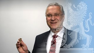 Staatsminister Joachim Herrmann im Videoporträt  Bayern [upl. by Attiuqehs74]