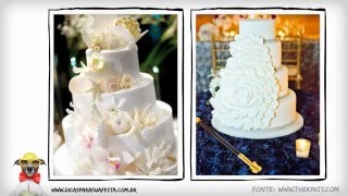 100 Ideias de Bolos de Casamento [upl. by Zelma]