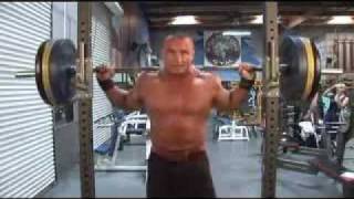 Mariusz Pudzianowski Shoulder Training [upl. by Power]