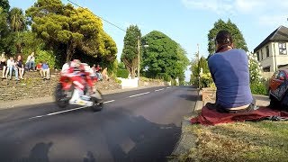 Isle of Man TT  Highlights and Best Moments  Pure Speed Sounds and Adrenaline Compilation [upl. by Eutnoj]