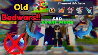 OLD Bedwars IS BACK😍 [upl. by Oigroeg20]